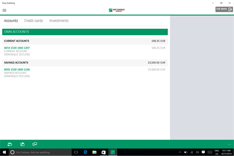 EASY BANKING Screenshots 1