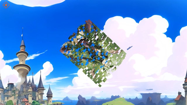 Anime Poly Puzzle - Mystic Maidens screenshot 1