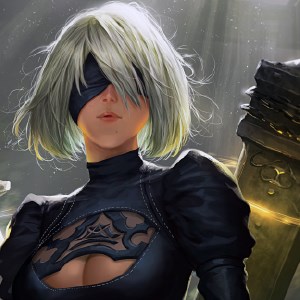 NieR Automata HD Wallpaper New Tab Theme icon