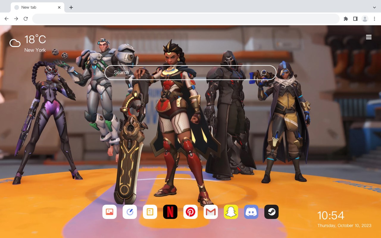 Overwatch Illari Theme 4K Wallpaper HomePage