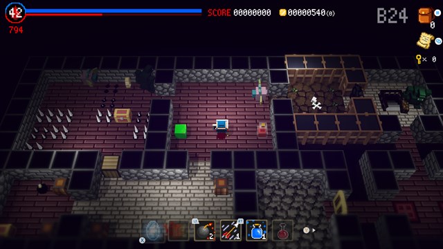 Dungeon and Gravestone screenshot 4