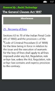 The General Clauses Act 1897 screenshot 6