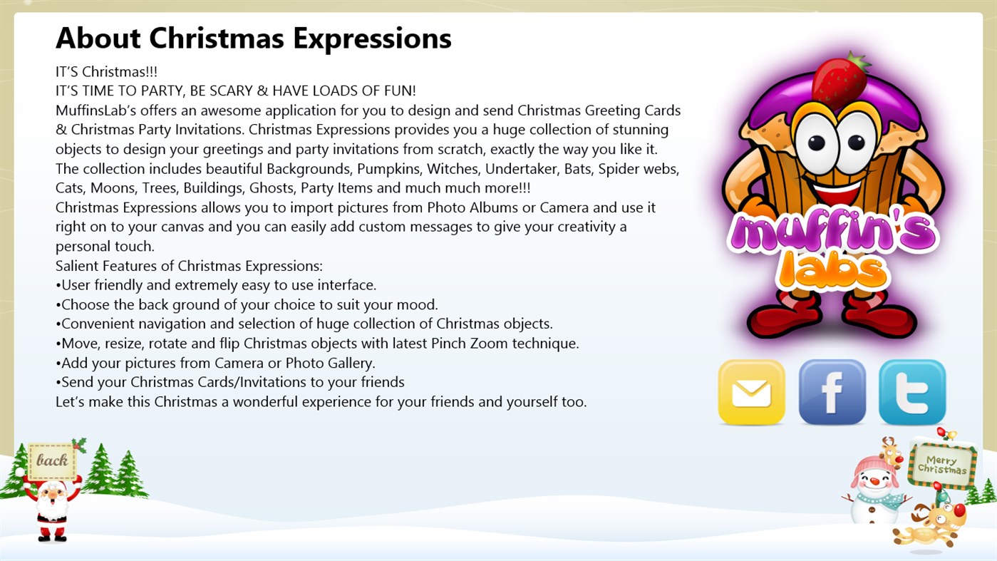 #6. Christmas Expressions (Windows) 由: MuffinsLabs