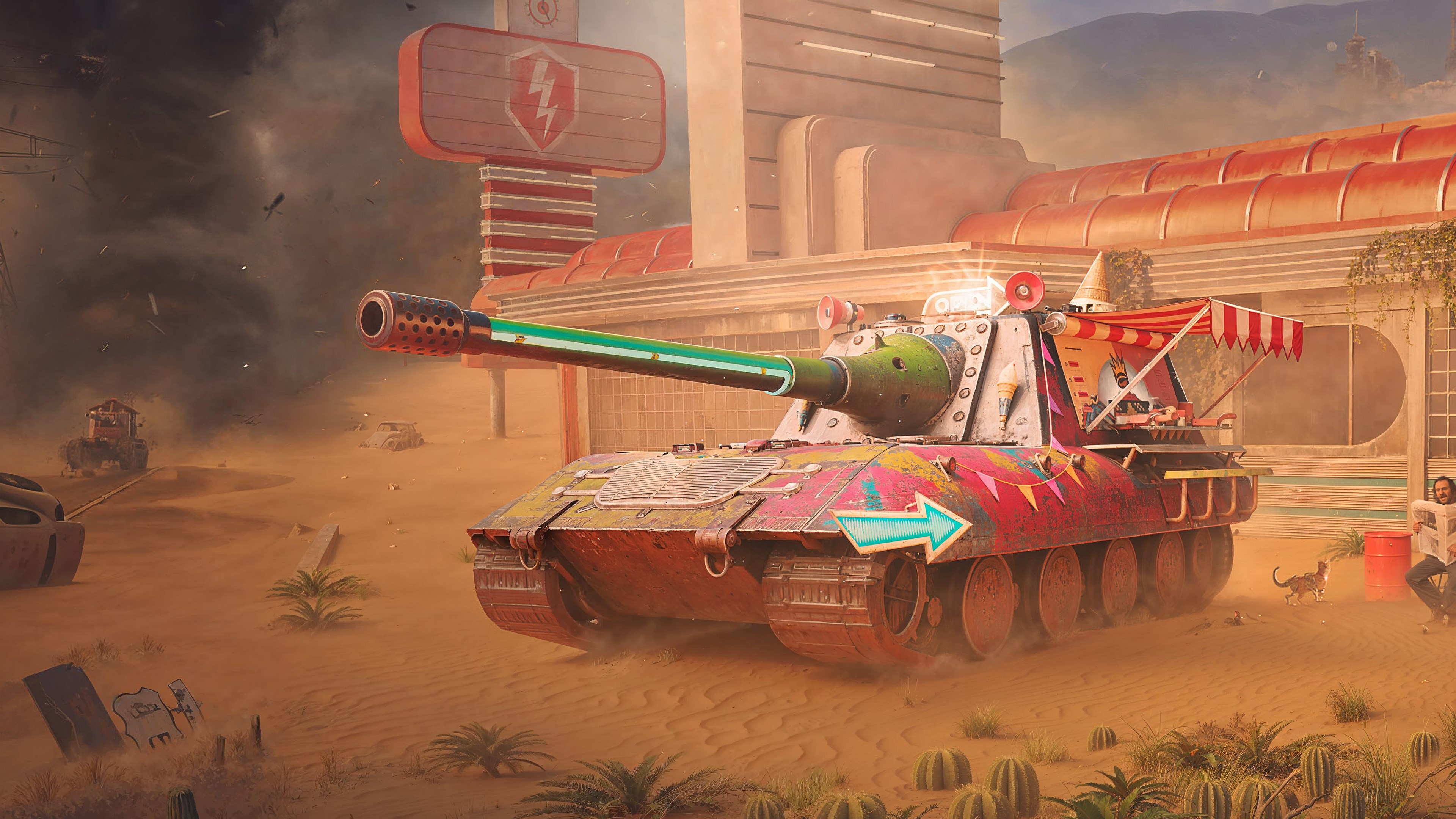 World of Tanks Blitz – Daylight Assault screenshot