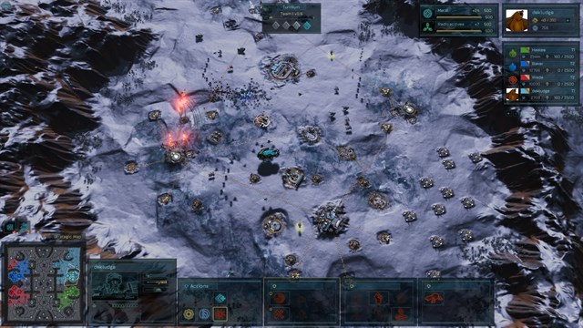 Ashes of the Singularity - Epic Map Pack screenshot 4