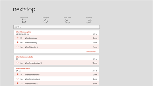 nextstop Vienna screenshot 1