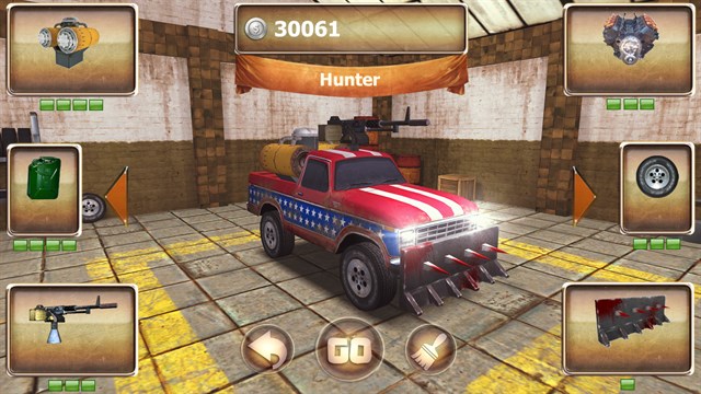 Zombie Derby (Windows) screenshot 2