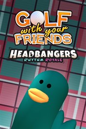 Golf With Your Friends - Headbangers Hat