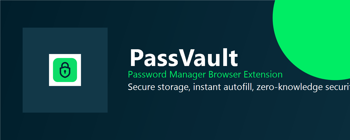 PassVault - Password Manager