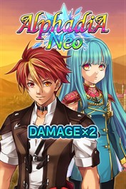 Damage x2 - Alphadia Neo