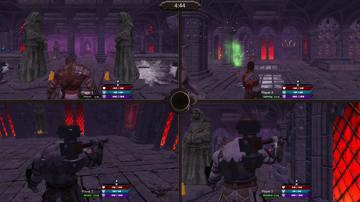 #4. Elemental Warriors (Xbox) Göre: 128bit