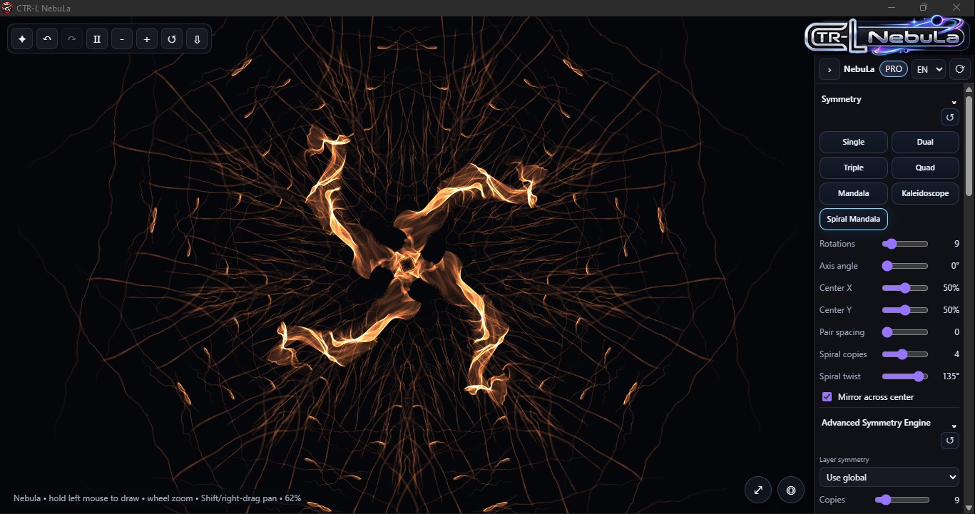 Ctr-L NEbuLa screenshot