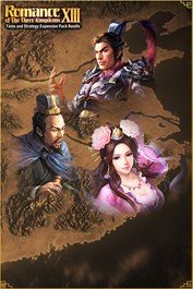 Scénario "Campaign against Lu Bu"