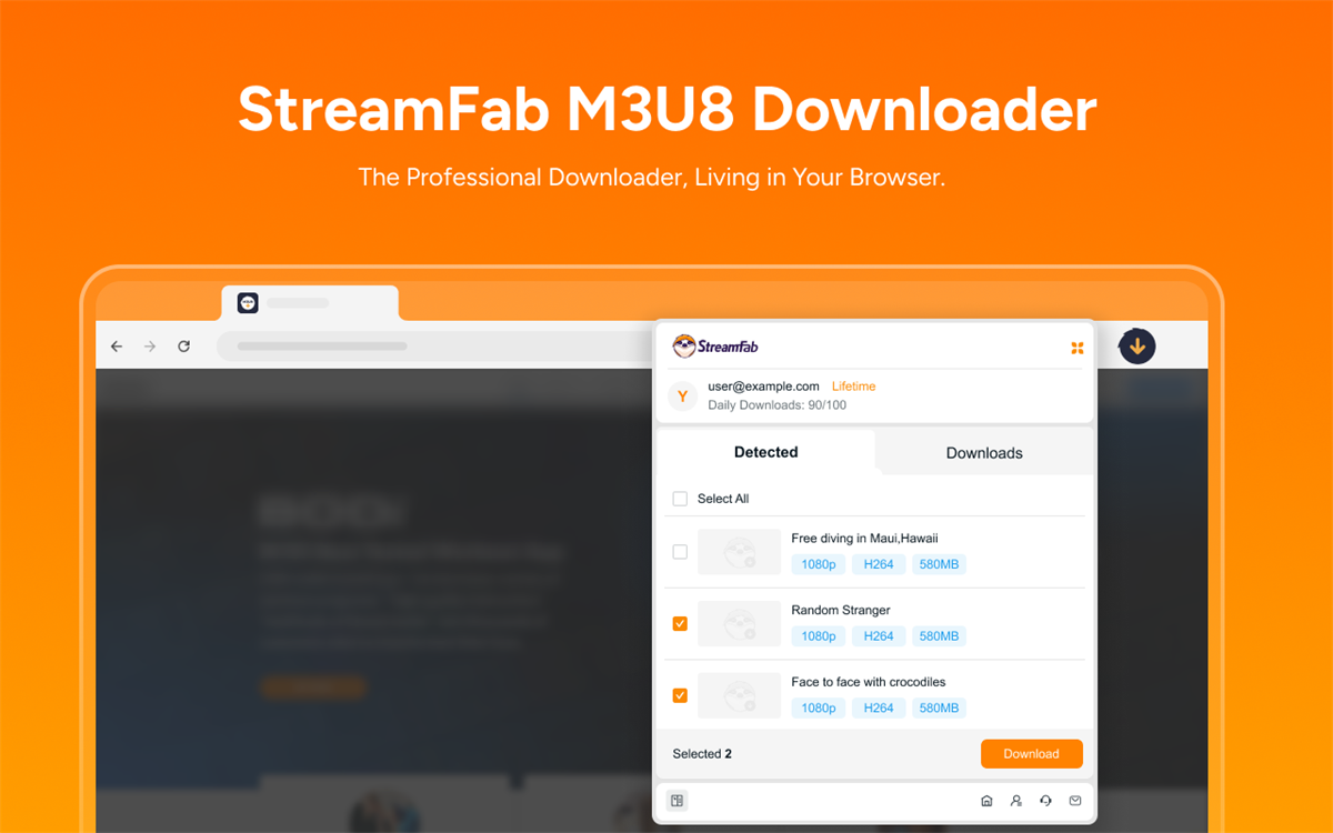 StreamFab M3U8 Downloader