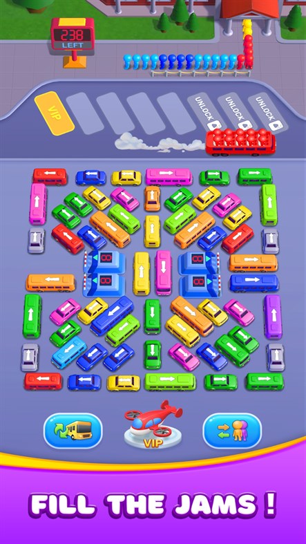 #6. Bus Out Jam Parking (Windows) Podle: PiE-HD