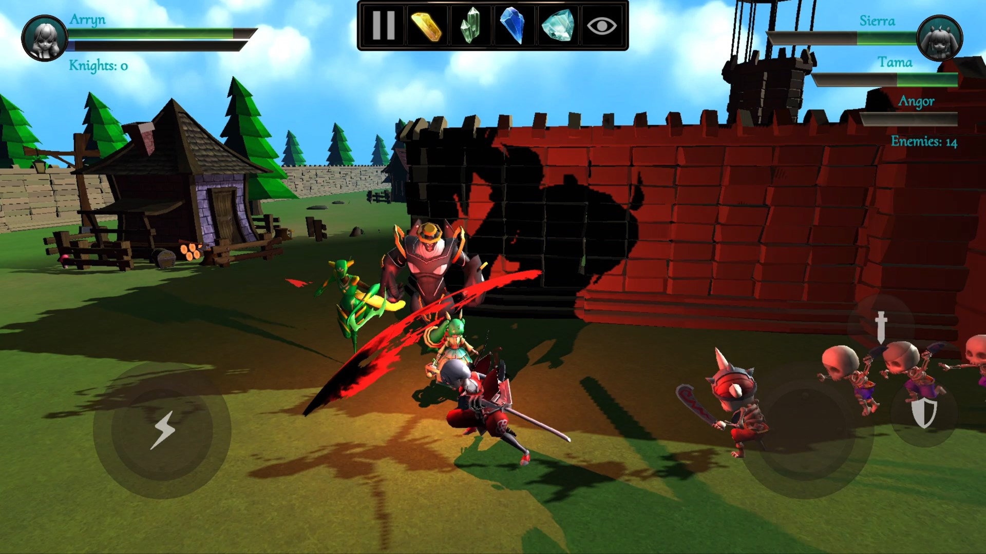 Screenshot 3 Heroes Of The Eclipse windows