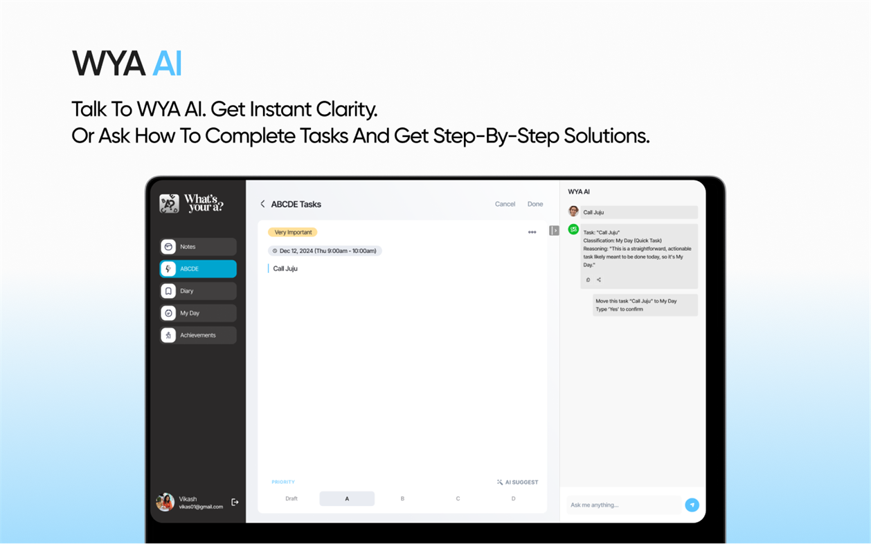 #2. What’s Your A? - Tasks, To-do (Windows) 由: Sparx IT Solutions Private Limited