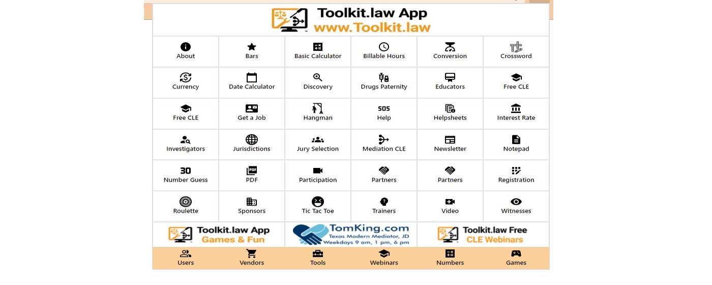 Toolkit.law App marquee promo image