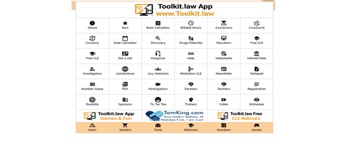 Toolkit.law App marquee promo image