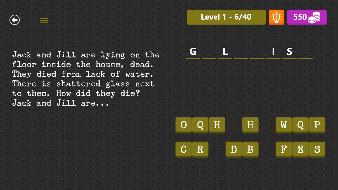 #5. Good Riddles (Windows) 由: borneo mobile