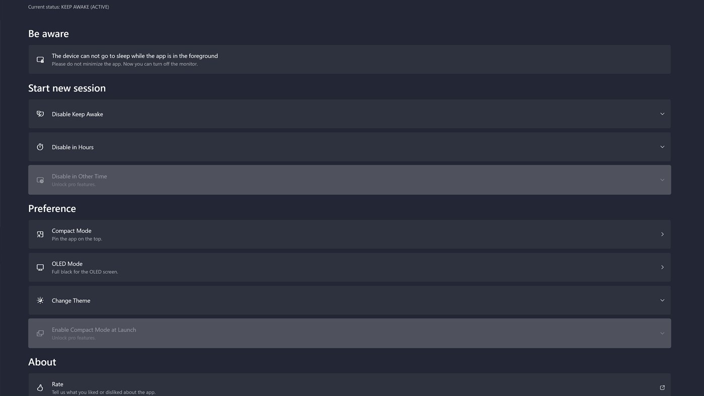 #2. Amphetamine (Windows) Με: JimmyRespawn