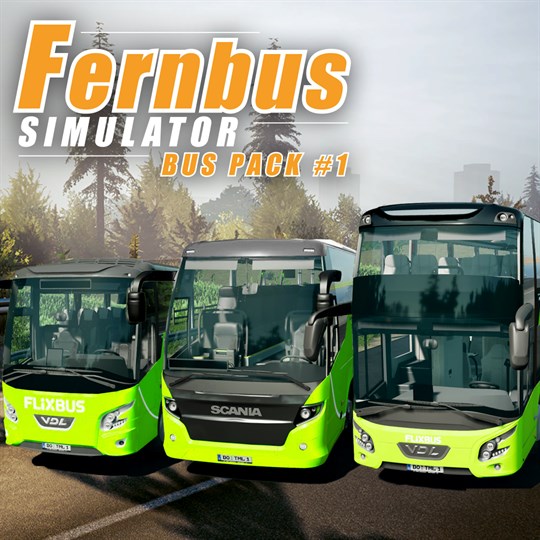 Fernbus Simulator - Bus Pack #1 for xbox