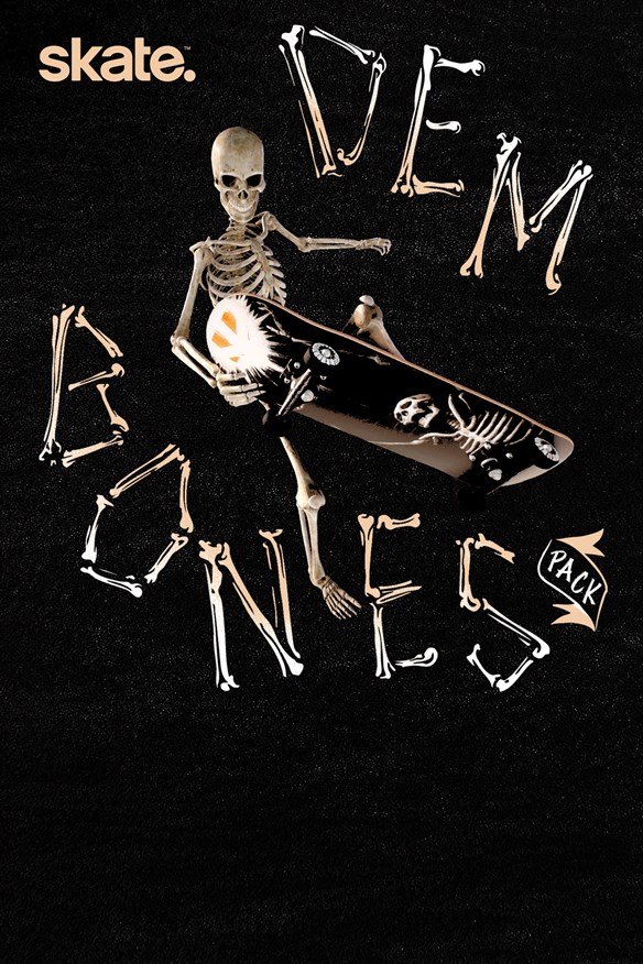 skate. - Dem Bones Pack Xbox Series X|S and Xbox One cover art