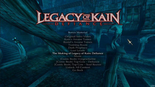 Legacy of Kain: Defiance Remastered Deluxe Edition Upgrade screenshot 3