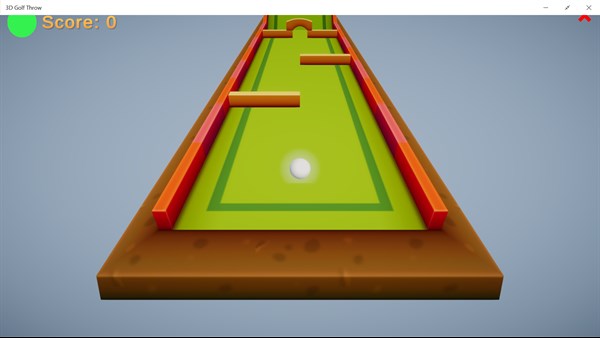 Mini Golf Strike — 1