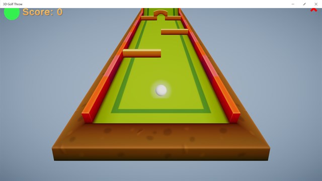 Mini Golf Strike screenshot 1