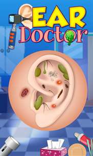 Ear Surgery Doctor FREE Kids Games screenshot 1