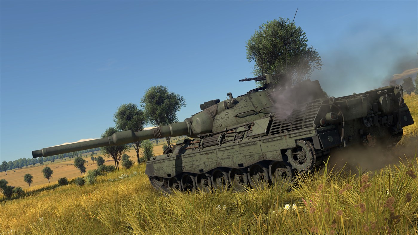#1. War Thunder - Leopard Pack (Windows) Podle: Gaijin Distribution Kft