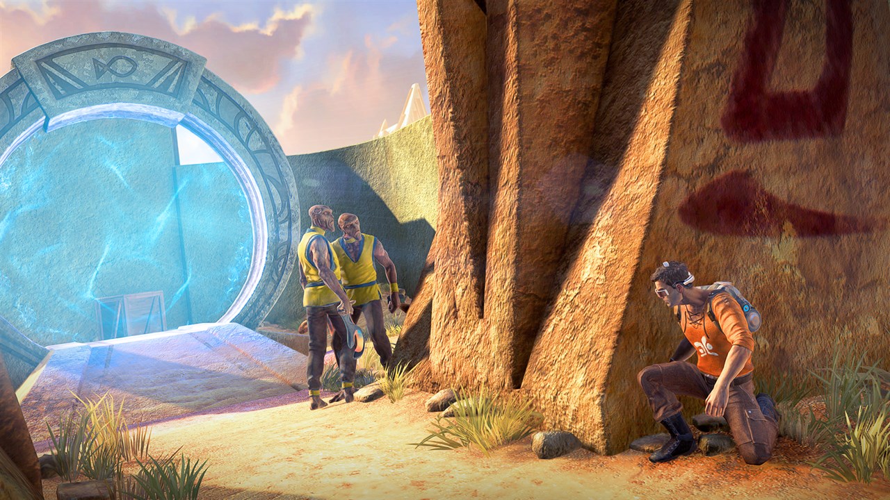 Outcast - Second Contact screenshot 4