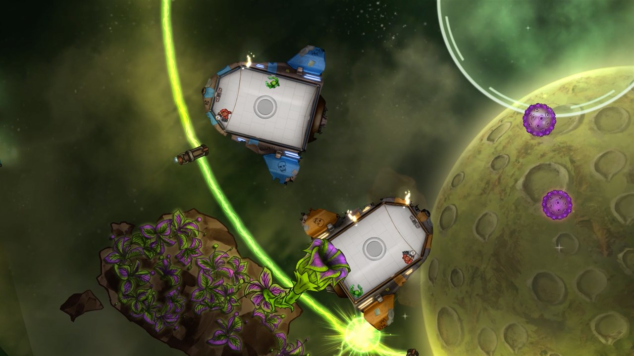 Oxyjet screenshot 5