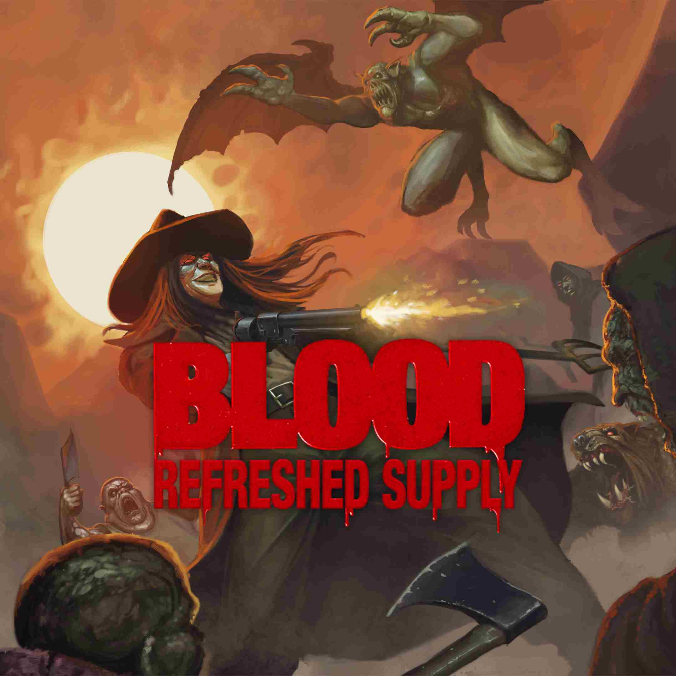 Blood: Refreshed Supply
