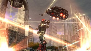 Earth Defense Force: IA screenshot 1