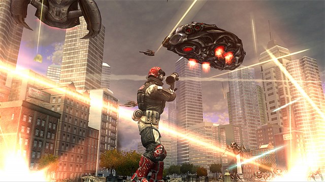 Earth Defense Force: IA screenshot 1