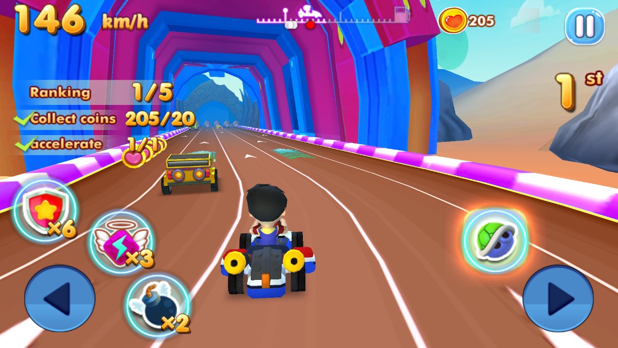 Captura 1 Super Vir the Robot Kart Racing windows