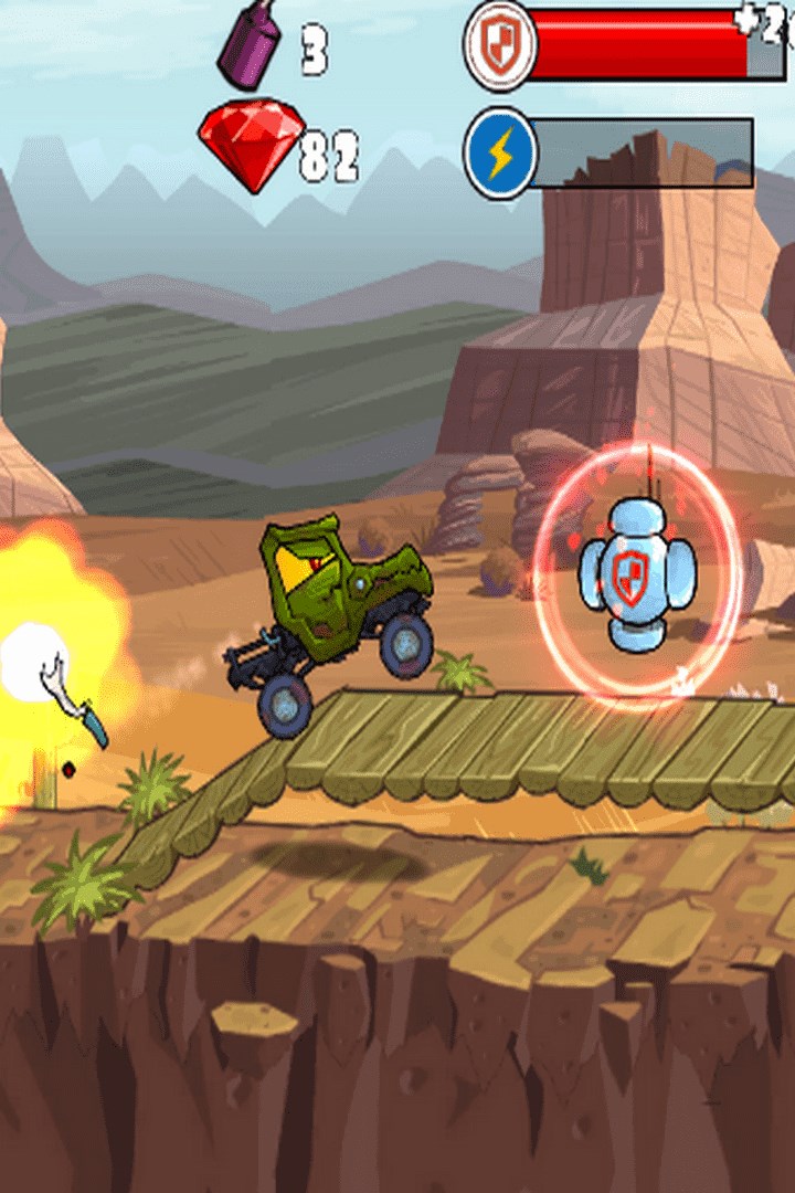 Купить ключ дешево Car Eats Car Evil Cars (Mobile)