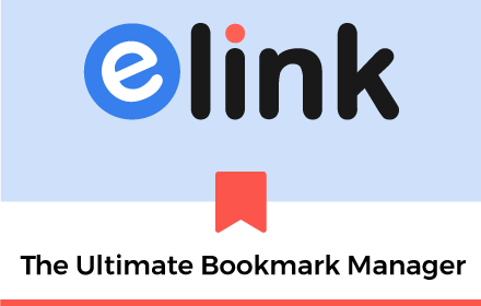 Elink - Bookmark Manager small promo image