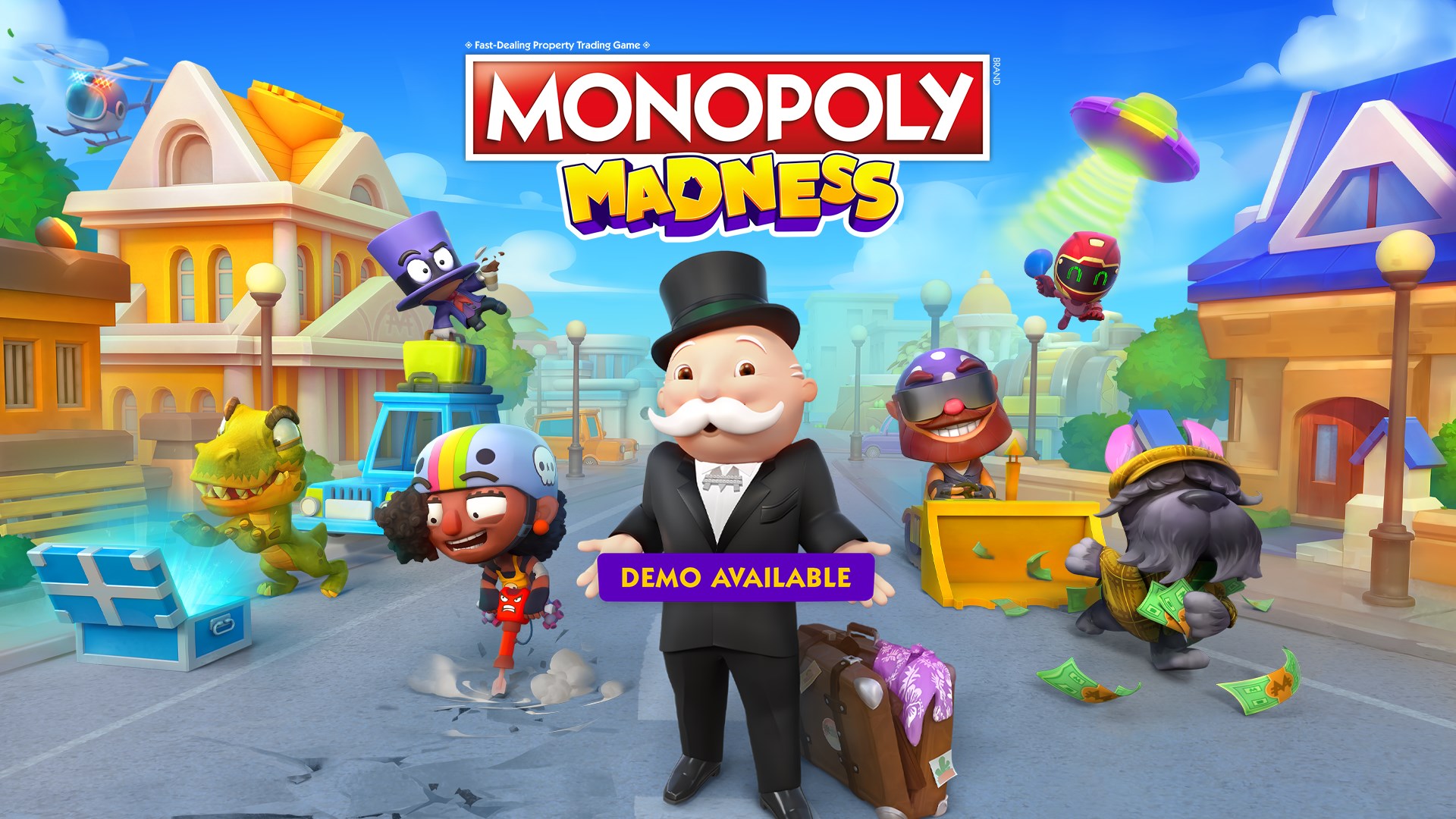MONOPOLY® MADNESS DEMO | Xbox Clips & Screenshots