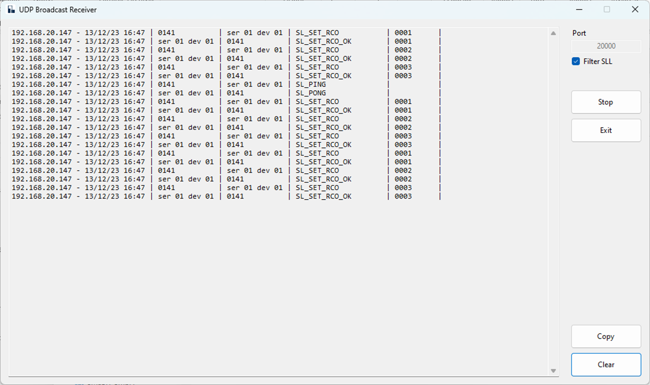 #2. UDP Broadcast Receiver (Windows) Von: SMaBiT GmbH