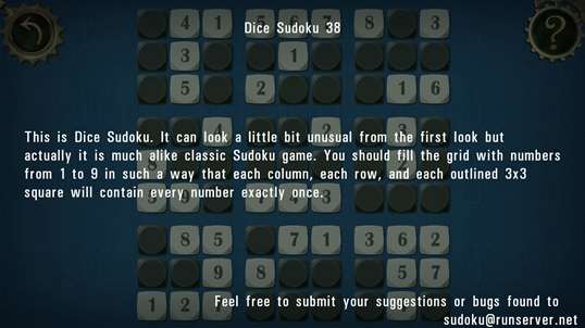 Dice Sudoku (Free) screenshot 3