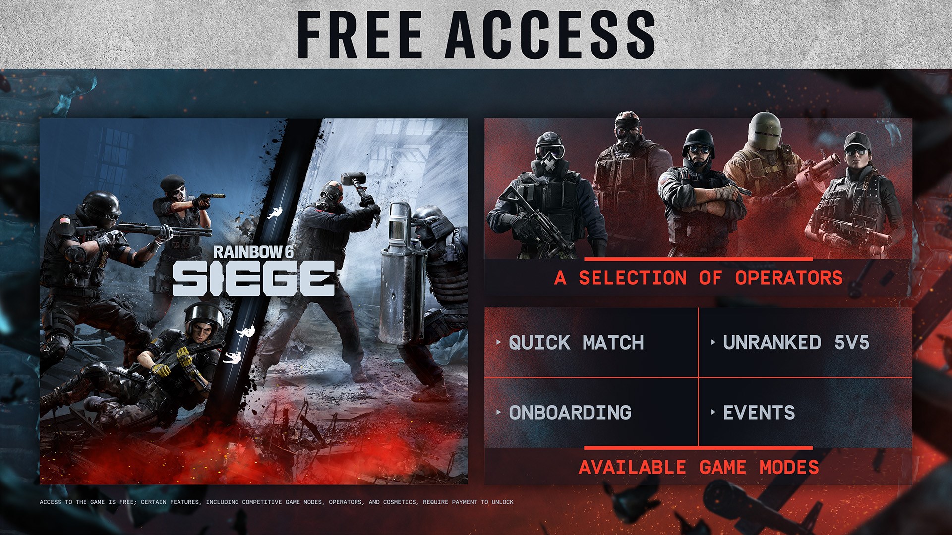 Tom Clancy's Rainbow Six® Siege - Free Access screenshot