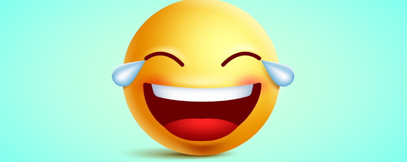 Funny Emoji HD Wallpapers New Tab Theme marquee promo image