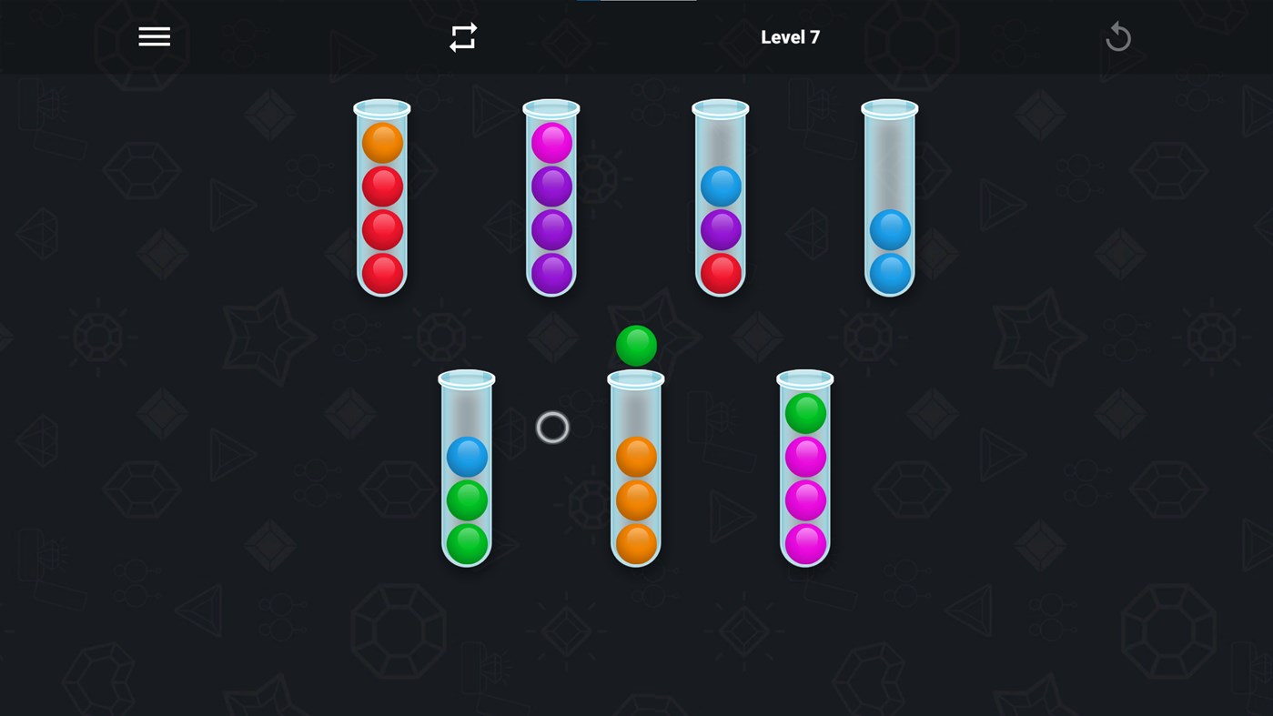 #2. Ball Sort Puzzles+ : IQ Test - PC & XBOX (Xbox) 由: NovaSoftwares