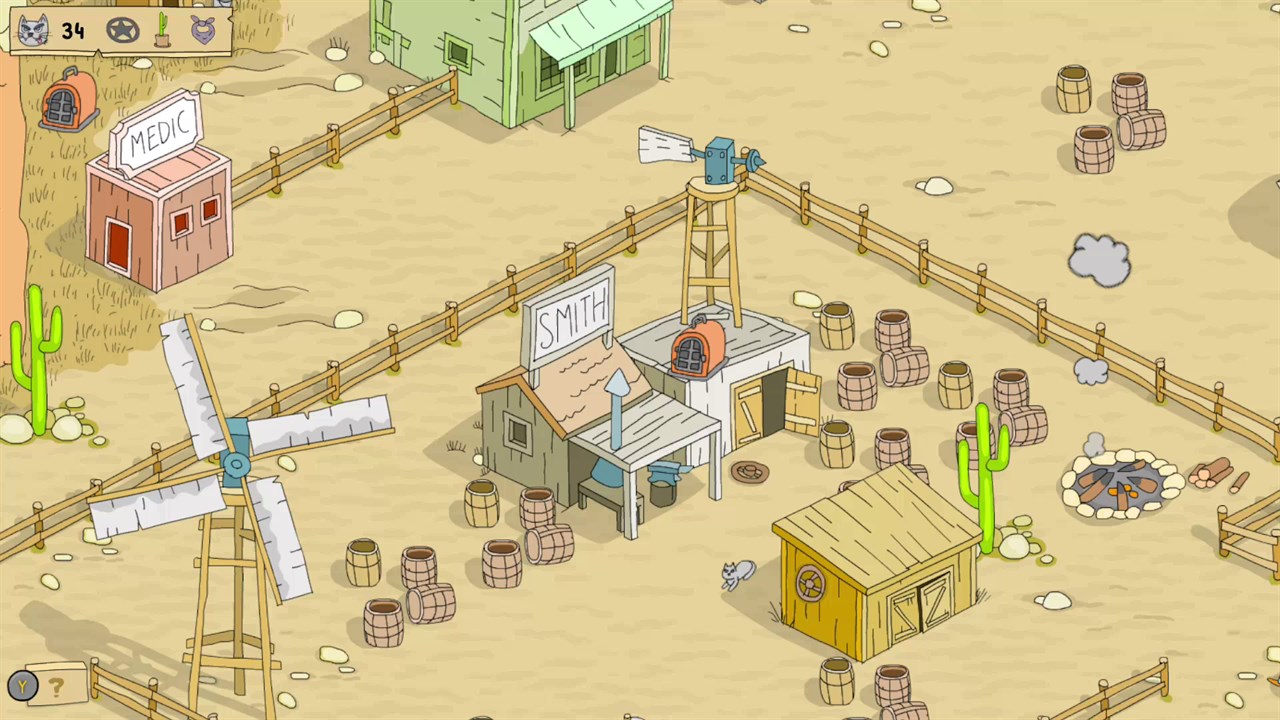 Hidden Cat Outlaws screenshot 4