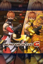 DOA6 Transformerend ninjakostuum - Kasumi