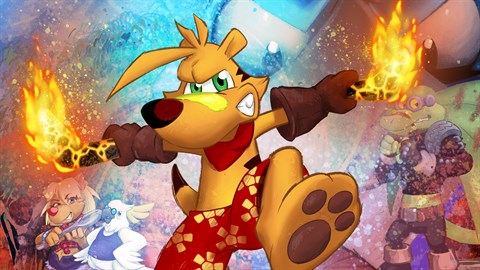 Ty the tasmanian tiger xbox one new arrivals