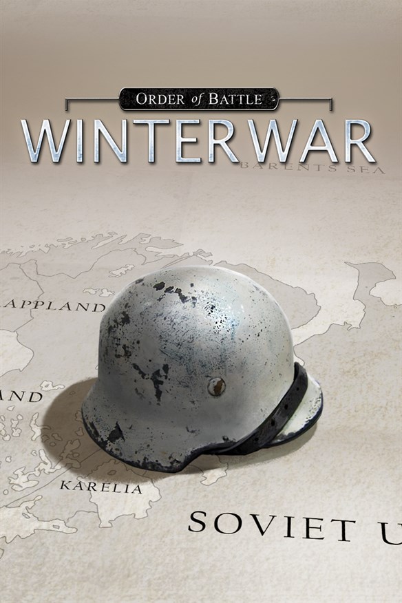 Order of Battle: Winter War Xbox Series X|S and Xbox One cover art